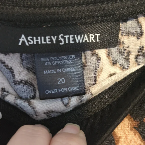 Ashley Stewart‎ Leopard Print Skirt - Picture 2 of 5